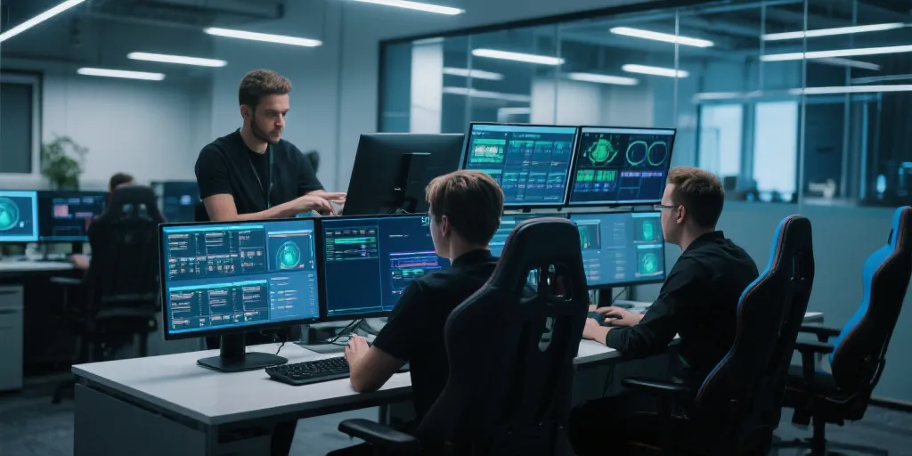 电竞数据技术团队