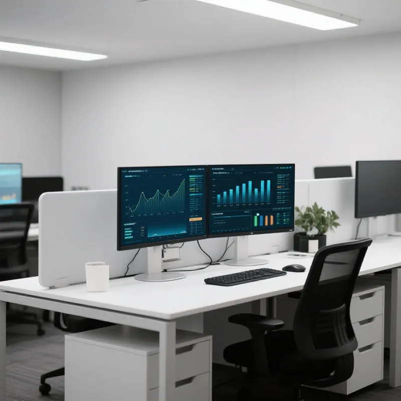 支持中心办公区